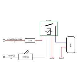 Darbo žibintas 12xLED 4400 LM 40W + jungtis
