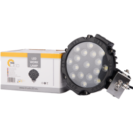 Darbo žibintas 17xLED 3825 LM 33W + jungtis