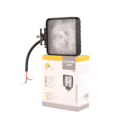 Du darbo žibintai 5xLED 500 LM 14W + jungtis