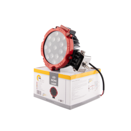 Darbo žibintas 17xLED 3825 LM 33W + jungtis