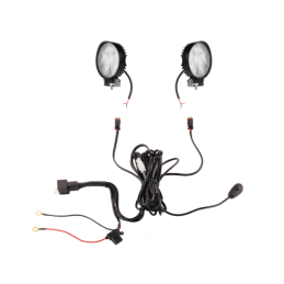 Darbo žibintas 6xLED 570 LM 15W + jungtis