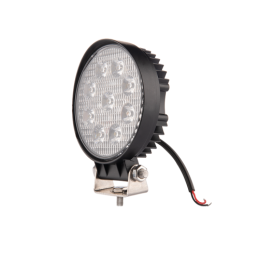 Du darbo žibintai 9xLED 1280 LM 24W + jungtis