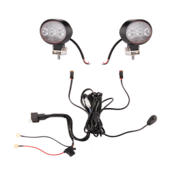 Du darbo žibintai 3xLED 660 LM 7.1W + jungtis