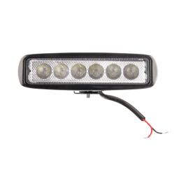 Du darbo žibintai 6xLED 1680 LM 18W + jungtis