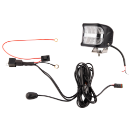 Darbo žibintas 8xLED 1608 LM 27W + jungtis