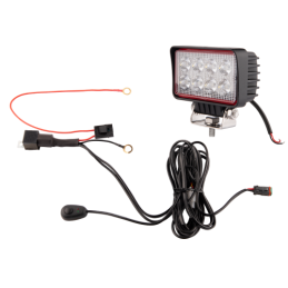 Darbo žibintas 8xLED 1826 LM 21W + jungtis