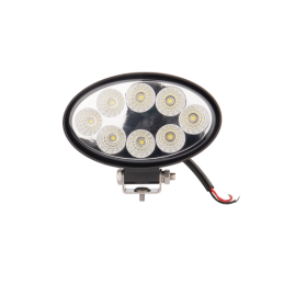 Du darbo žibintai 8xLED 1920 LM 24W + jungtis