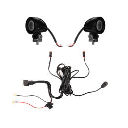 Du darbo žibintai 1xLED 900 LM 24W + jungtis