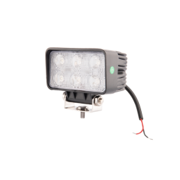 Du darbo žibintai 6xLED 1100 LM 18W + jungtis