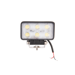 Du darbo žibintai 6xLED 1100 LM 18W + jungtis