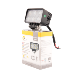 Du darbo žibintai 6xLED 1100 LM 18W + jungtis