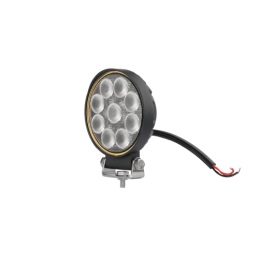 Du darbo žibintai 9xLED 1133 LM 20W + jungtis