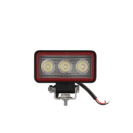 Du darbo žibintai 3xLED 664 LM 7.1W + jungtis