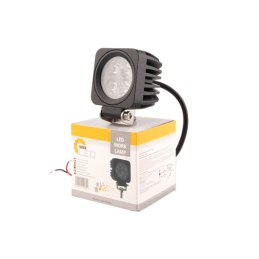 Du darbo žibintai 4xLED 420 LM 6W + jungtis