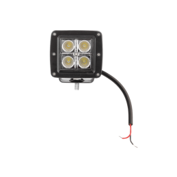 Du darbo žibintai 4xLED 1000 LM 16W + jungtis