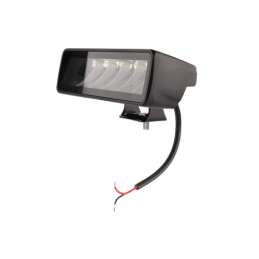 Du darbo žibintai 6xLED 1200 LM 18W + jungtis