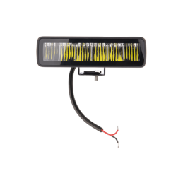 Du darbo žibintai 6xLED 1200 LM 18W + jungtis