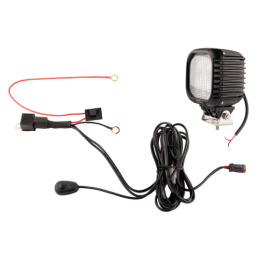 Darbo žibintas 4xLED 1773 LM 30W + jungtis