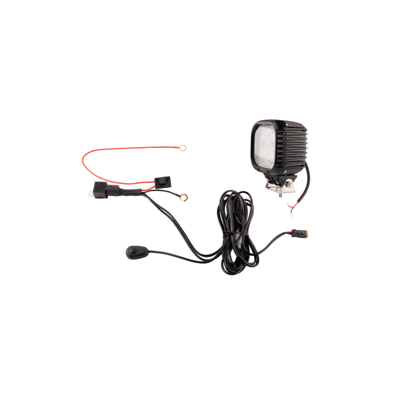 Darbo žibintas 4xLED 1773 LM 30W + jungtis