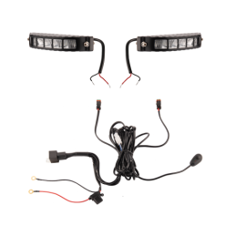 Du darbo žibintai 6xLED 826 LM 16W + jungtis