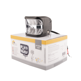 Du darbo žibintai 8xLED 1608 LM 27W + jungtis