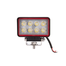 Du darbo žibintai 8xLED 1826 LM 21W + jungtis