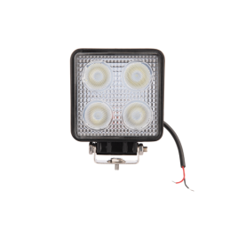 Du darbo žibintai 4xLED 1600 LM 16W + jungtis