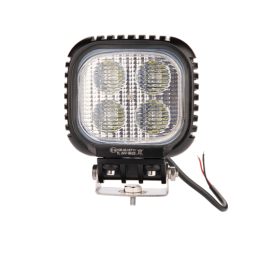 Du darbo žibintai 4xLED 1773 LM 30W + jungtis