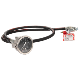 Alyvos slėgio jutiklio indikatorius su foniniu apšvietimu URSUS C-360-3P MF255 lenkų gamybos profesionalus aukščiausios kokybės 