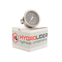 Alyvos slėgio jutiklio indikatorius su foniniu apšvietimu URSUS C-360-3P MF255 lenkų gamybos profesionalus aukščiausios kokybės 