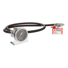 Alyvos slėgio jutiklio indikatorius su foniniu apšvietimu + laikiklis Ursus C-330 C-360 lenkų gamybos profesionalus aukščiausios