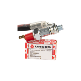 Alyvos slėgio jutiklio indikatorius su foniniu apšvietimu + laikiklis Ursus C-330 C-360 lenkų gamybos profesionalus aukščiausios