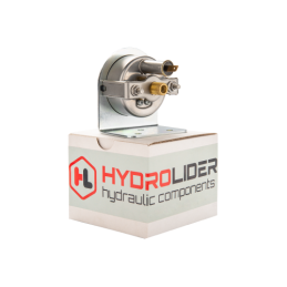 Tepalo slėgio jutiklio indikatorius su foniniu apšvietimu + laikiklis URSUS C-360-3P MF255 lenkų gamybos profesionalus aukščiaus