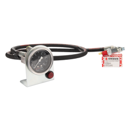 Alyvos slėgio jutiklio indikatorius su foniniu apšvietimu + laikiklis ir indikatoriaus lemputė Ursus C-330 C-360 lenkų gamybos p