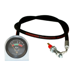 Alyvos slėgio jutiklio matuoklis, C-330, C-360, komplektuojamas su laikikliu