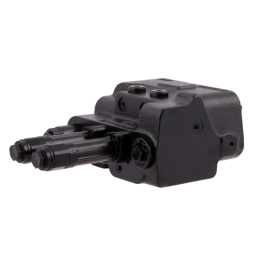 Hidraulinis skirstytuvas 2 sekcijos 45L SDM-104 originalus frontalinio krautuvo plūduriuojančiai sekcijai