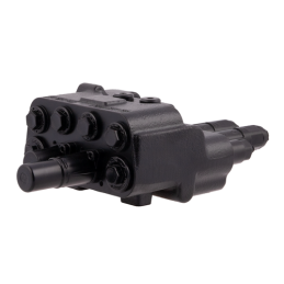 Hidraulinis skirstytuvas 2 sekcijos 45L SDM-104 originalus frontalinio krautuvo plūduriuojančiai sekcijai