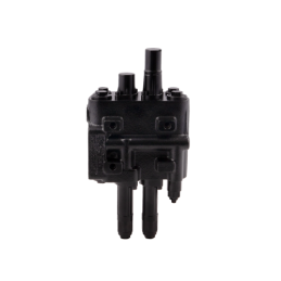 Hidraulinis skirstytuvas 2 sekcijos 45L SDM-104 originalus frontalinio krautuvo plūduriuojančiai sekcijai