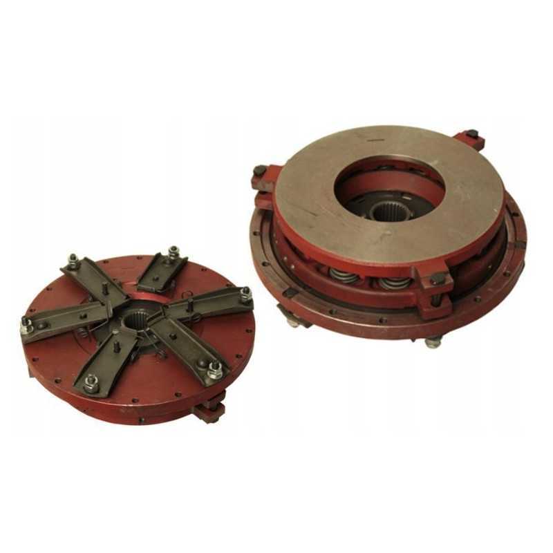 Dviejų pakopų sankaba C 360, originalus Ursus komplektas