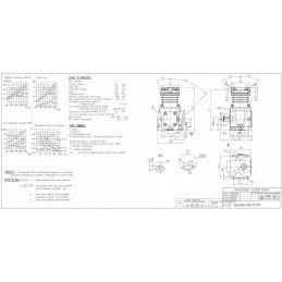 Kompresorius 601 35 915 traktoriams, įskaitant T1054