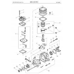 Kompresorius Ursus C360 3P ir Star 28 29 742