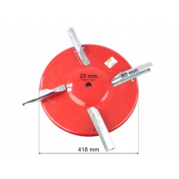 Barstytuvo diskas II Jarmet ZZ0105