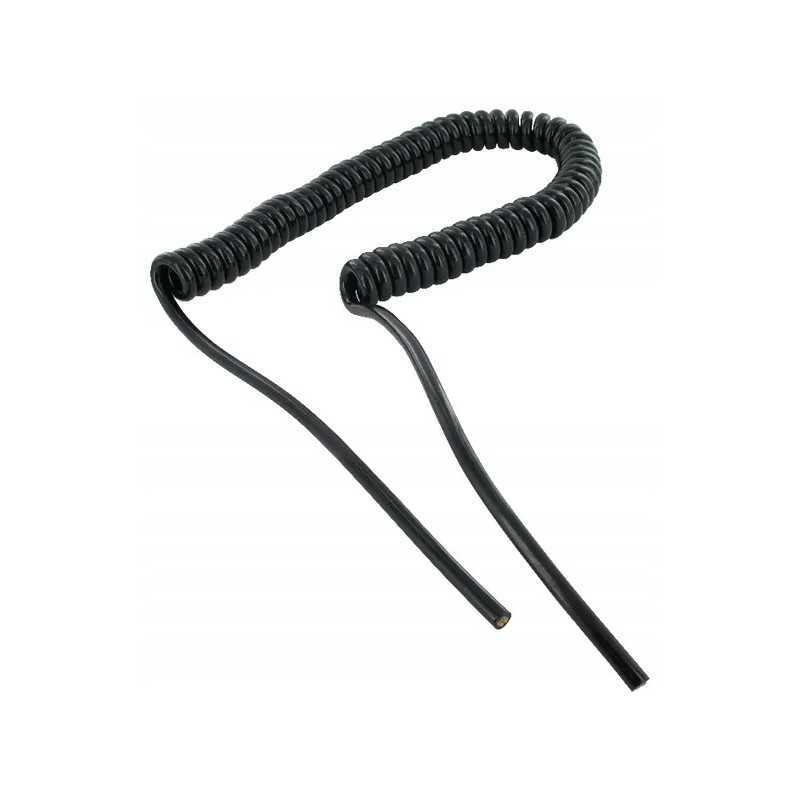 Spiralinis kabelis 4x1 0 mm2