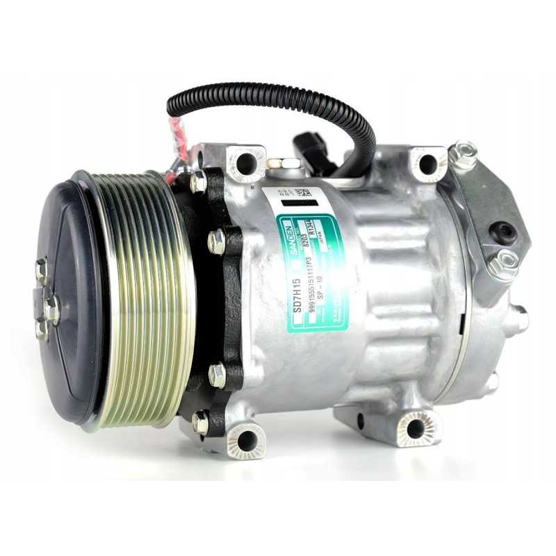 Sanden SD7H15 8203 JCB Telescopique kompresorius