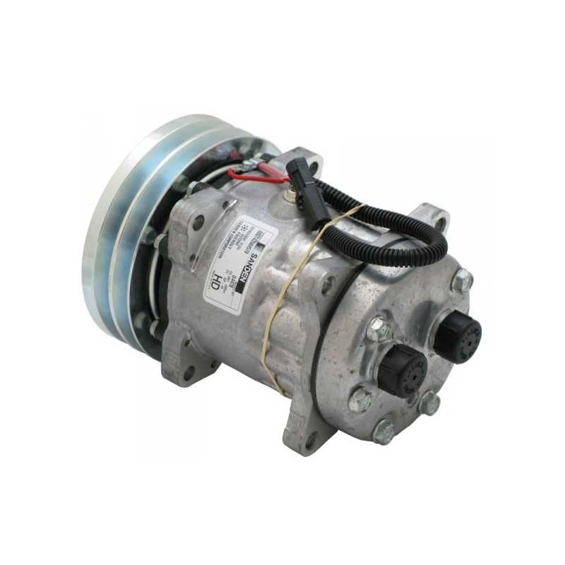 Sanden SD7H15 4609 Ford New Holland Case kompresorius