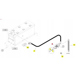 Yanmar akumuliatoriaus pagrindinis jungiklis b75w sv85