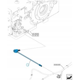 Solenoidinis vožtuvas New Holland T4 Case Farma