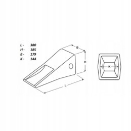 Akmens šaukštai j600 33 4kg