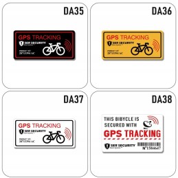 Lipdukas GPS sekimo navigacinė signalizacija 10cm