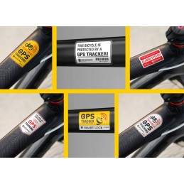 Lipdukas GPS sekimo navigacinė signalizacija 15cm